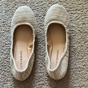 Lucky Brand flats, size 9
